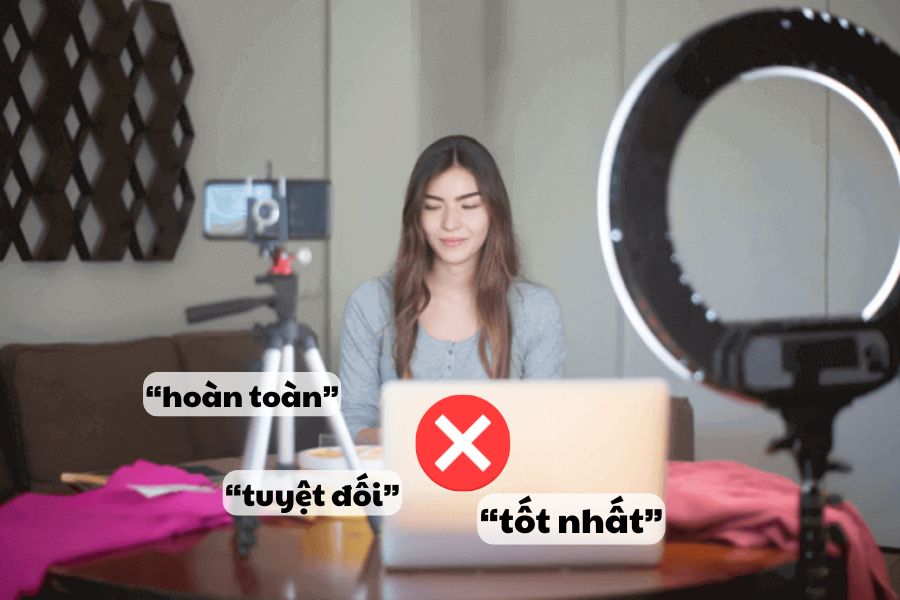 Từ ngữ mang tính chất tuyệt đối, khẳng định