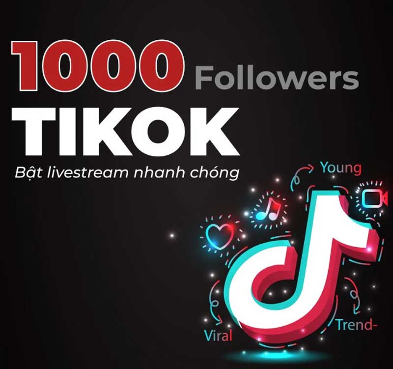 Cách livestream TikTok khi đủ điều kiện