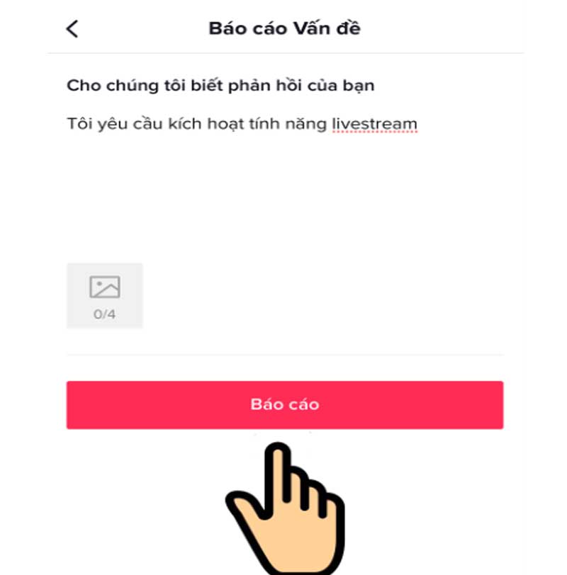 Cách livestream TikTok khi chưa đủ điều kiện