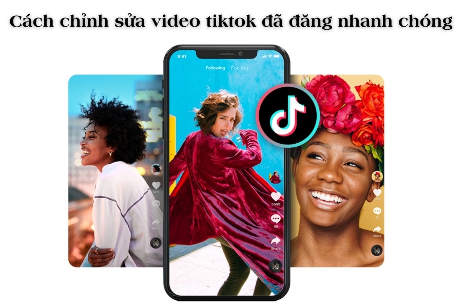 Bật mí cách chỉnh sửa video TikTok đã đăng đơn giản