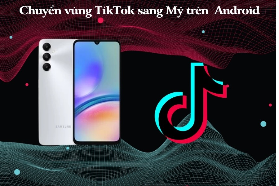 Chuyển vùng TikTok sang Mỹ trên IOS 