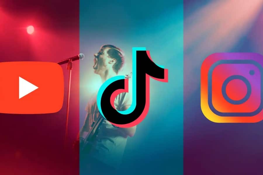 cách liên kết tài khoản youtube và instagram vào tiktok