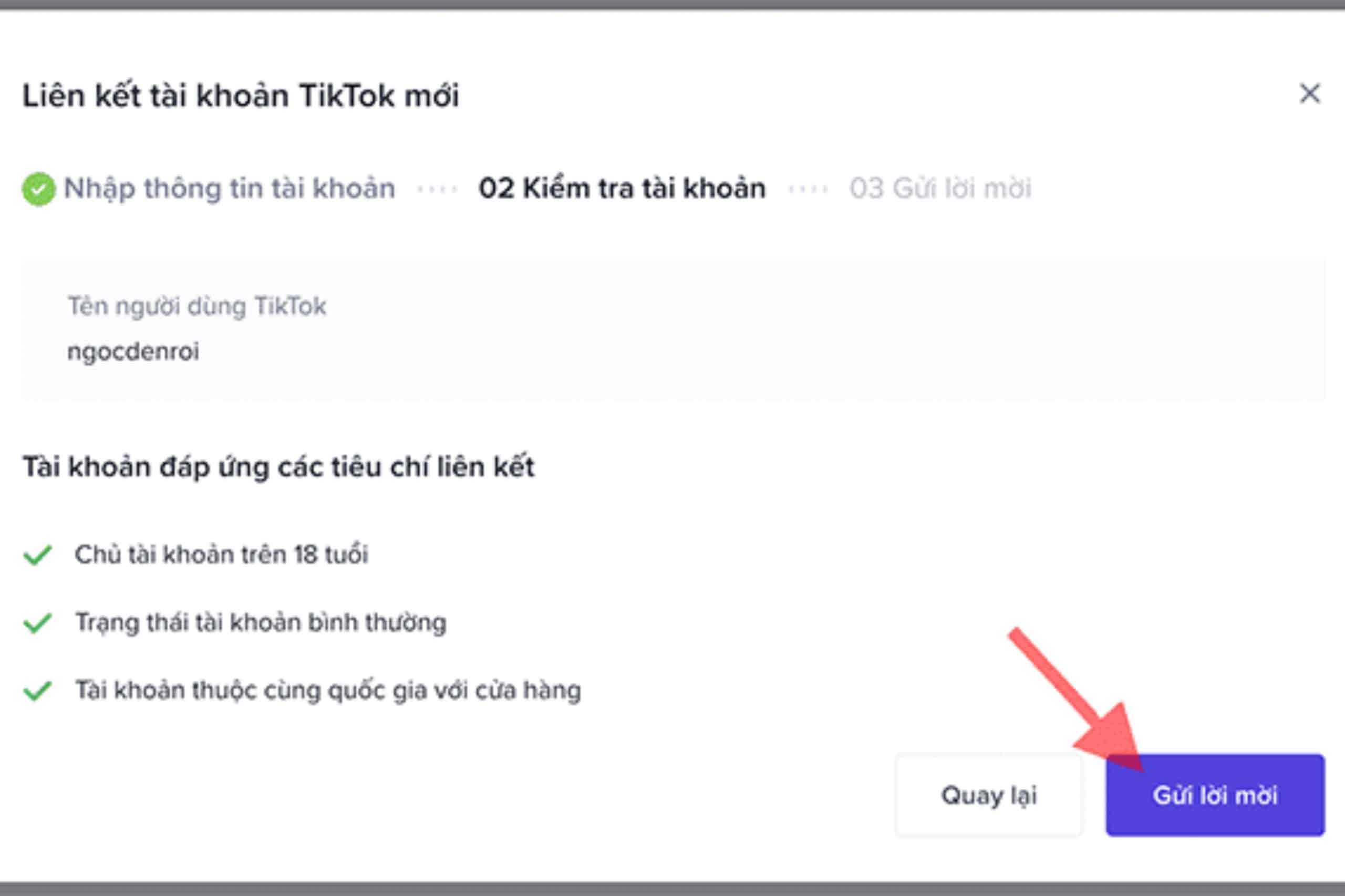 Hướng dẫn cách liên kết TikTok Shop với TikTok cá nhân