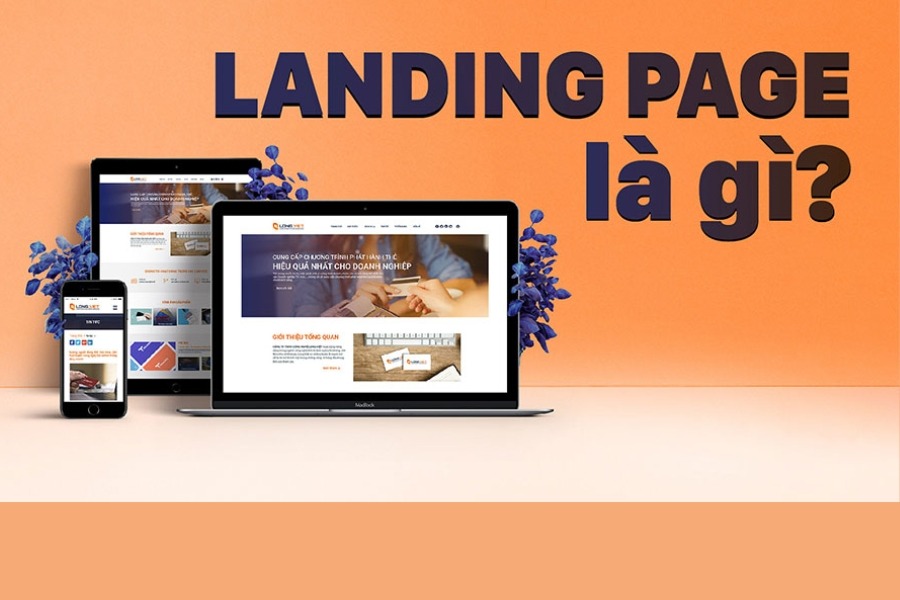  Landing Page là gì? 