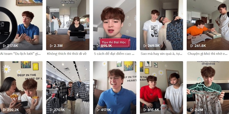 Chọn TikTok Influencer phù hợp với thương hiệu