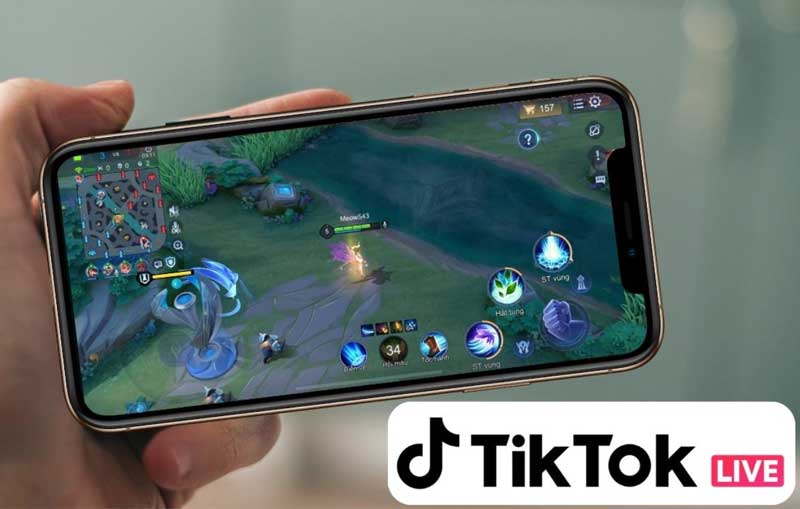 Livestream game TikTok là gì?