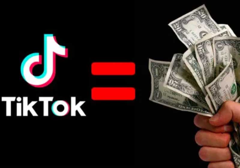 Cách tính phí rút tiền TikTok