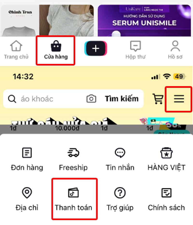 Cách liên kết, nạp và rút tiền TikTok