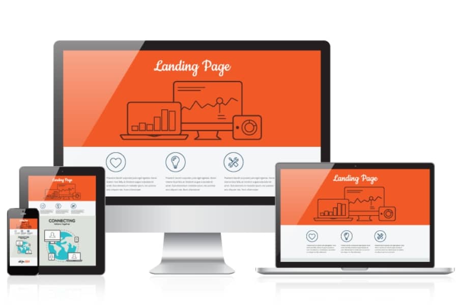 Chất lượng Landing Page chưa đạt chuẩn