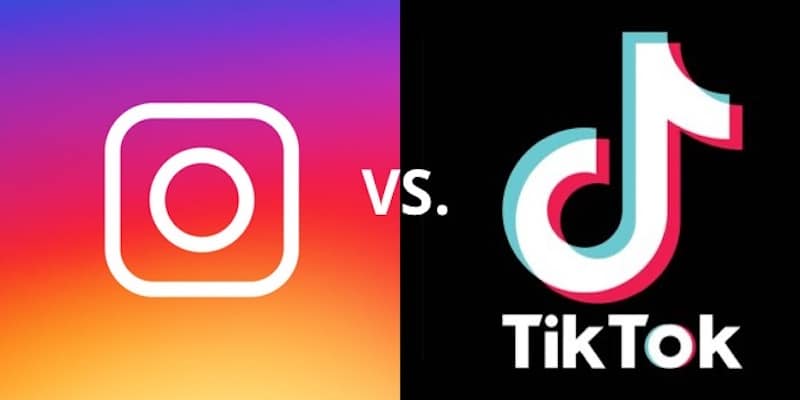 So sánh lợi ích TikTok và Instagram