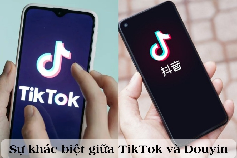 Giải đáp: Sự khác biệt giữa TikTok và Douyin