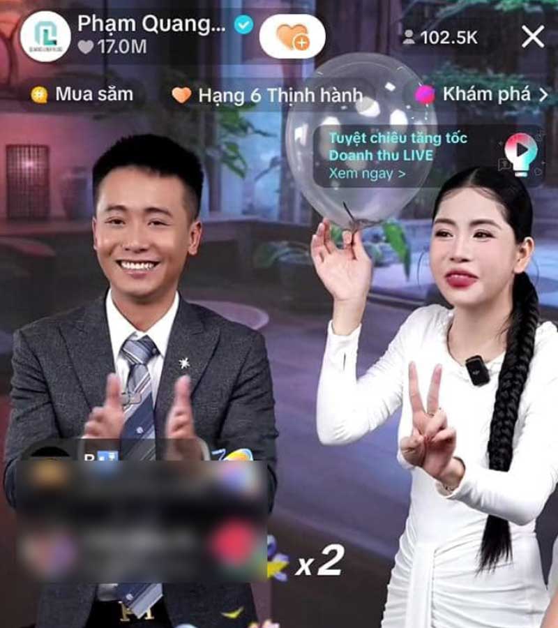 Sử dụng các tính năng TikTok