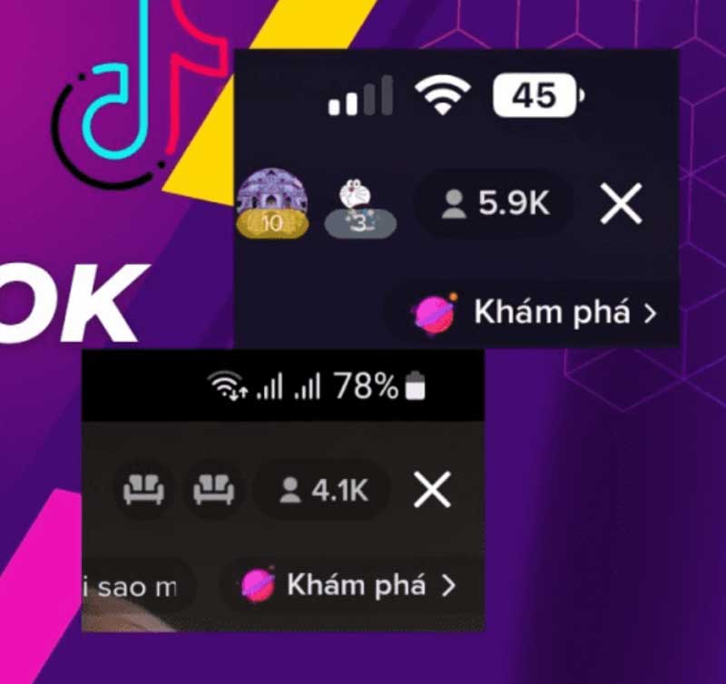 Làm trailer để tăng view livestream TikTok