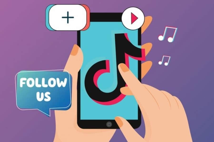 Quảng cáo TikTok không duyệt vì không có tương tác