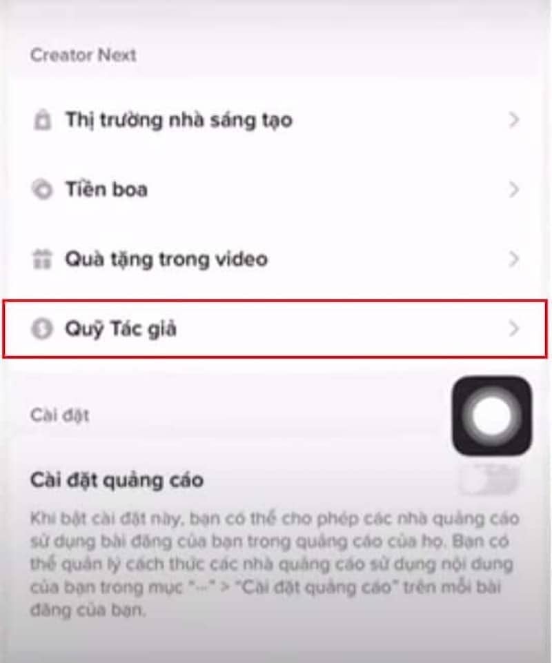 Cách đăng ký TikTok Creator Fund đơn giản