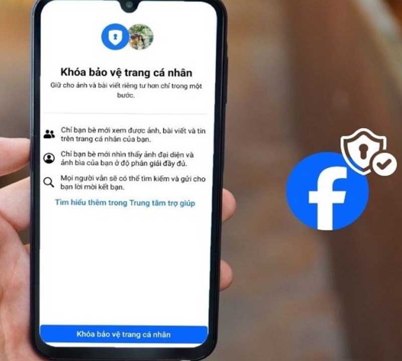 Khóa bảo vệ FaceBook cá nhân để làm gì?