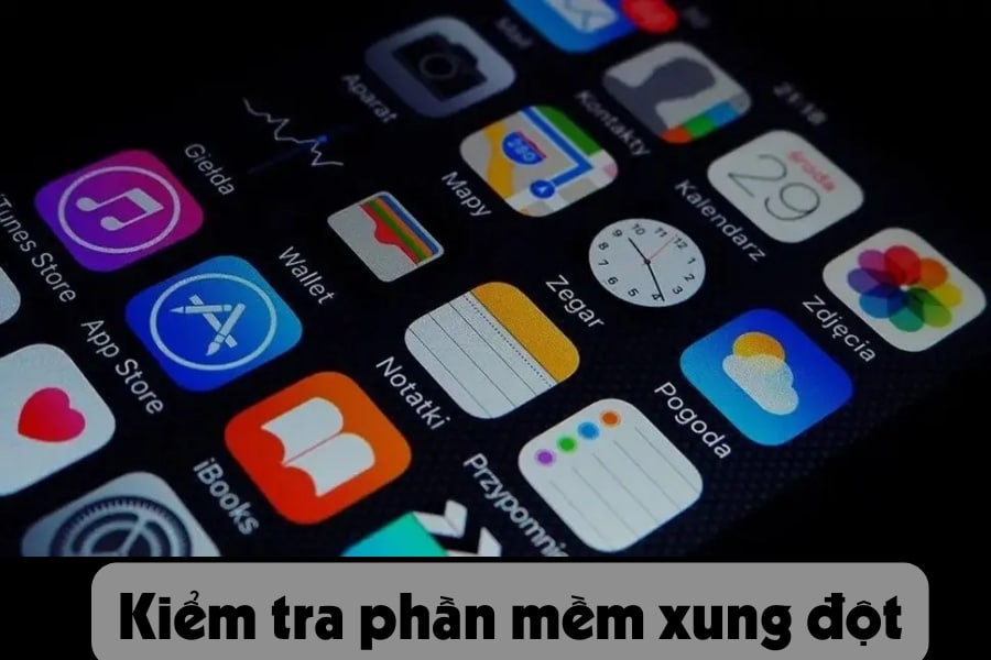 Kiểm tra phần mềm xung đột